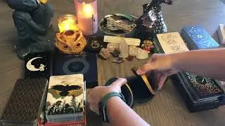 Daily Tarot Shuffle: #asmr Nothing but card shuffling. #satisfyingsounds ASMR Sounds #dreamwalker