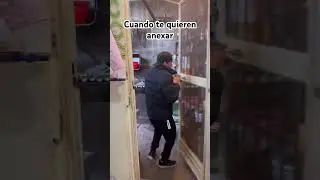 Cuando te quieren anexar #humor #comedia #viralvideo #risa #parati #anexo2