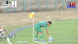 Kouch Dani គួច ដានី (9) Vs Nagaworld FC• Dani Keep Fighting For The Best In Kirivong Sok Sen Chey 💪🏻