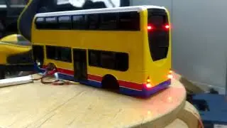 DIY RC Drift BUS （Double deck bus）mini-z / 遙控巴士 /飄移巴士/AWD/巴士甩尾/模型巴士