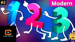Learn Number Counting | 1 2 3 4 5 6 7 8 9 10 11 12 13 14 15 16 17 18 19 20 | 1 to 20 | Number Song