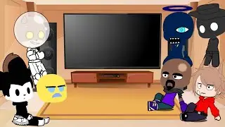 Friday night funkin mod characters react: part 23