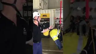 Профессиональный тест кевларовой веревки