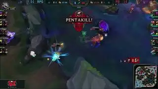 Pentakill Kog'maw Worlds 2017