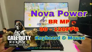 I Played CODM with Keyboard & Mouse on REDMAGIC Nova &mdash; INSANE 120FPS!