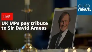 UK parliament pays tribute to murdered MP Sir David Amess