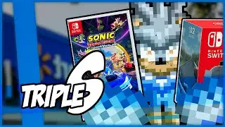 Triple S Short:  Games Cost Money!? (Sonic Sprite Animation)  (Animated by Heroic)