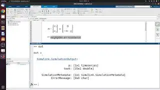 พื้นฐานโปรแกรม Simulink : การส่งผลจำลองให้ Workspace