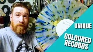Unique Coloured Vinyl Records