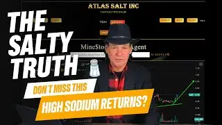𝔸𝕥𝕝𝕒𝕤 𝕊𝕒𝕝𝕥 | 🧂 Forget Gold! Why We&rsquo;re Getting SALTY About This  🚀