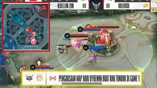 BUTA MAP..!! Mimpi buruk RRQ terulang kembali || RBL VS RRQ MPL S10 GAME-1 || MOBILE LEGENDS