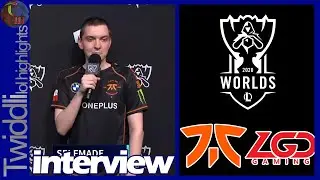 Selfmade - post game interview | FNC vs LGD | World 2020 Group-Stage