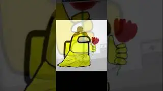 I tried transforming yellow among us into Bell (mission failed)