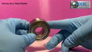 Comparison 20mm inner diameter-ID Angular Contact Bearing 5304ZZ vs Angular Contact Bearing 5204ZZ