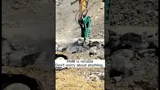 sb81 Excavator with Hydraulic Breaker / hydraulic Hammer / Jackhammer