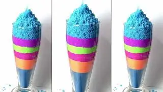 This Sand Stack Gets Sliced So Satisfyingly!
