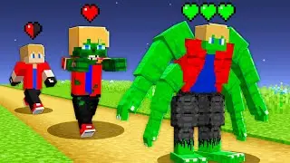 VIDA de ZUMBI no Minecraft!