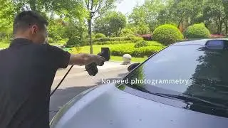 AlphaScan 3D scanner，relentless&nbsp;refinement，newly&nbsp;launched