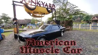 Muscle car - Mobil Klasik - Classic Car - Jungkyard Auto Park Magelang