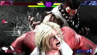 Akuma [ STREET FIGHTER 6 ! ] VS. Terry Bogard [ FATAL FURY ] Pao Pao Caf&eacute; 6 | SNK [ HARD LEVEL ] !