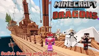 Viggo and Ryker Dragon Trappers! HTTYD Minecraft