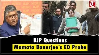 'What is Mamata Banerjee hiding': BJP on Bengal CM walking into ED probe and 'seizing documents'