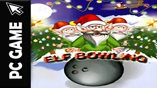 Classic PC Longplay: Elf Bowling (Funny Christmas Game) - @CtVidioHeadd