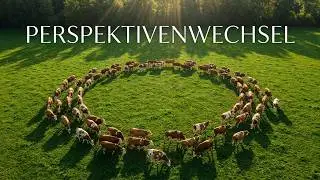 Perspektivenwechsel: Unsere Herde aus der Luft | Tierhaltung im Freien