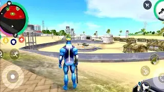 Rope Hero Mafia City Wars Superhero Gangwar Game 🔥 - Android Gameplay Part 58