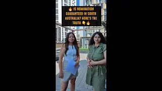 Is Nomination Guaranteed in South Australia? Heres the Truth  #shorts