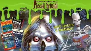 Recensione PICCOLI BRIVIDI n°56 - Il Mistero del Lago Gelato, il mio Piccolo Brivido PREFERITO!!!😍💚