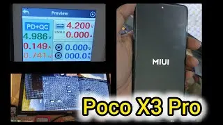 Poco X3 Pro and All Double Decker CPU Remove Cleaning and Reball very very easy method