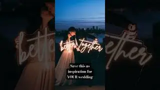 We make premium-quality LED Neon wedding signs that will light up your celebrations and home! 💡