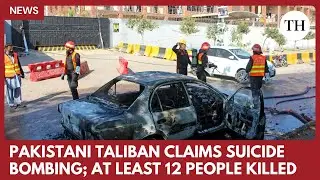 Pakistan suicide bombing: Pakistani Taliban claim deadly car bomb attack in Islamabad