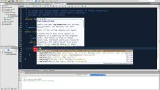 Java Programming - String Functions - replace()