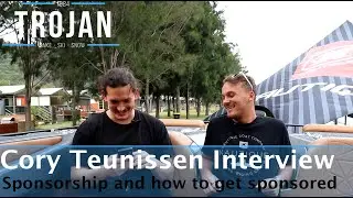 Cory Teunissen How to get sponsored wakeboarding