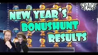 NY Bonushunt results and bonusclip!!