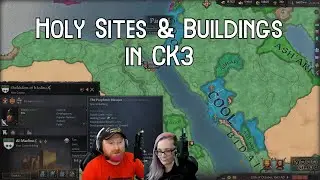 Holy Sites and Buildings in Crusader Kings III