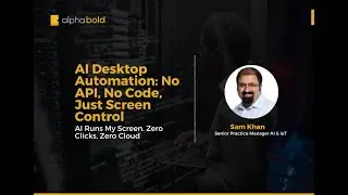AI Desktop Automation: No API, No Code, Just Screen Control