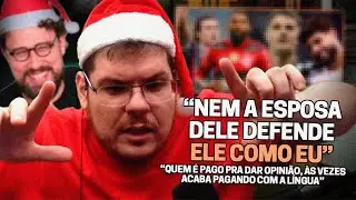 CASIMIRO E BELTRÃO DEBATEM NA NOITE DE NATAL: QUAIS SÃO SEUS RUINS PROTEGIDOS? | Cortes do Casimito