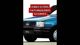 Fiat Duna, Penny e Citivan: o Pr&ecirc;mio e a Elba de exporta&ccedil;&atilde;o | #fiatpremio #fiatbrasil #fiatelba