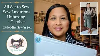 Всё готово к шитью &mdash; распаковка роскошного октябрьского Sew