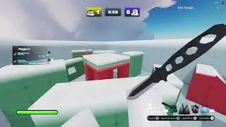I eliminated a 123 level player in roblox rivals