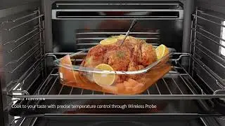 Oven | Haier - ID Advanced oven Series 4 Intense flavour steam - Your desired cooking experience