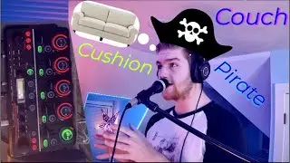 Couch Cushion Pirate | Galush | Loopstation Beatbox Original Song