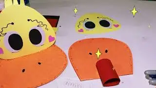HAGAMOS UN TÍTERE DE PATITO