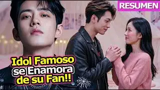 🔥Todas las Chicas Quieren Con Él, Pero Idol Famoso se Enamora de su Fan, Y...