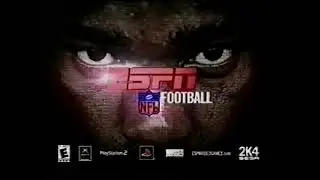 ESPN NFL Football TV Commercial  for PlayStation 2 & Xbox 2003