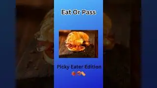 EAT OR PASS-Picky Eater Edition 🫑🥯🥭#EatOrPass #FoodChallenge #whichonewouldyouchoose #quizgame