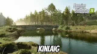 Обзор карты Кинлайг - Farming Simulator 25 FS25 XBOX